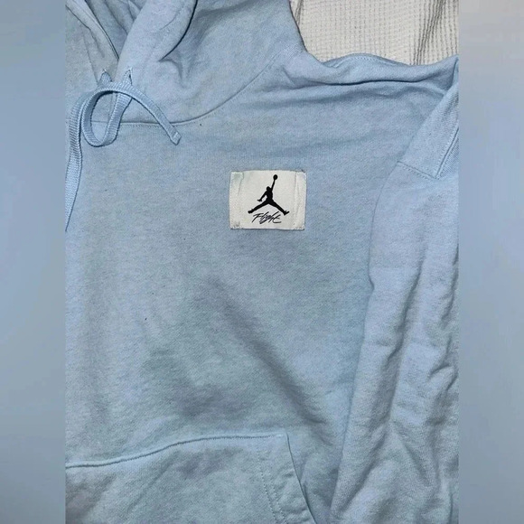 Jordan Cropped Hooded Sweatshirt - Picture 3 of 6